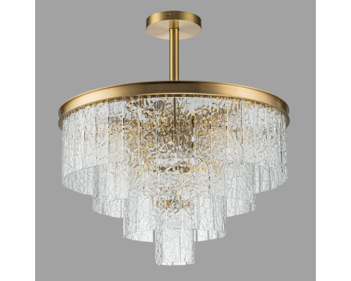 Подвесная люстра Belfast Harland 6308-6 BR CL Подвесная люстра Belfast Harland 6308-6 BR CL