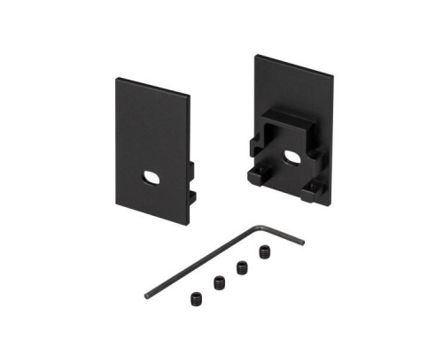 Набор заглушек Arlight SL-Comfort-2542 Black c отверстием 031737 Набор заглушек Arlight SL-Comfort-2542 Black c отверстием 031737