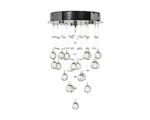 Потолочный светодиодный светильник Lucia Tucci Grappolo 1801.3 Silver Потолочный светодиодный светильник Lucia Tucci Grappolo 1801.3 Silver