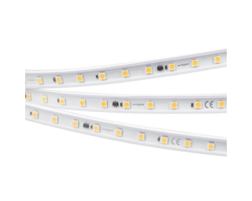 Светодиодная влагозащищенная лента Arlight 8W/m 54LED/m 5060SMD холодный белый 10M 029403(2) Светодиодная влагозащищенная лента Arlight 8W/m 54LED/m 5060SMD холодный белый 10M 029403(2)