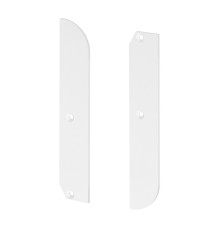 Заглушка Arlight Plintus-H80 White 046159