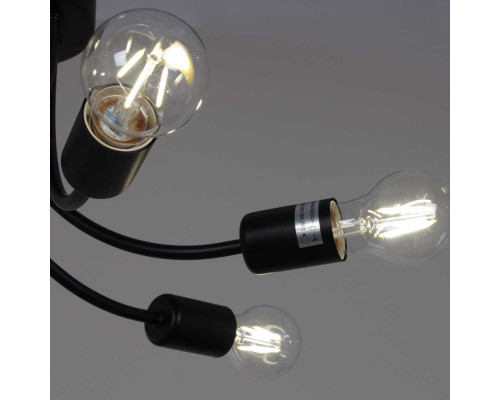 Светильник потолочный Reluce 01730-0.3-08 BK Светильник потолочный Reluce 01730-0.3-08 BK