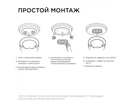 Светодиодный модуль Apeyron 02-59