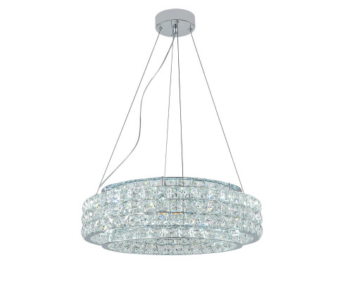 Подвесной светодиодный светильник Indigo Valore 12044/A/1P Chrome V000100L Подвесной светодиодный светильник Indigo Valore 12044/A/1P Chrome V000100L