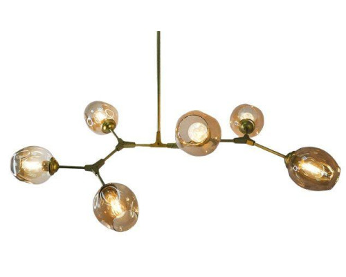 Подвесная люстра Elvan LU-113/6-Е27-Gl Подвесная люстра Elvan LU-113/6-Е27-Gl