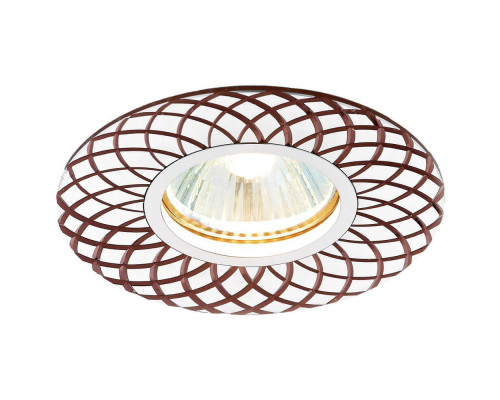 Встраиваемый светильник Ambrella light Classic A815 AL/BR Встраиваемый светильник Ambrella light Classic A815 AL/BR