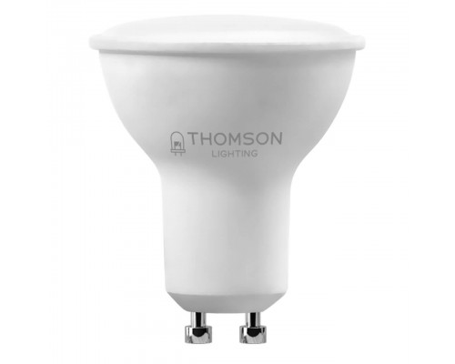 Лампа светодиодная Thomson GU10 4W 6500K полусфера матовая TH-B2325