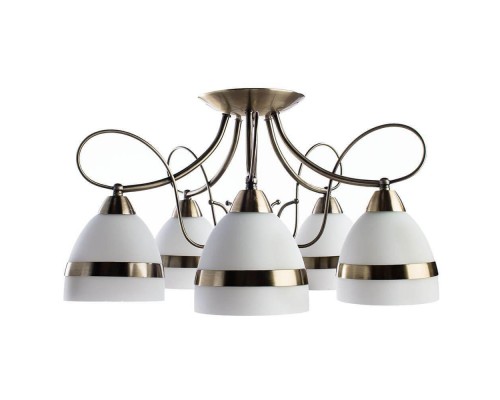 Потолочная люстра Arte Lamp 55 A6192PL-5AB