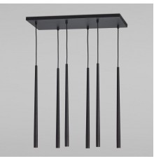 Подвесная люстра TK Lighting 6412 Piano Black