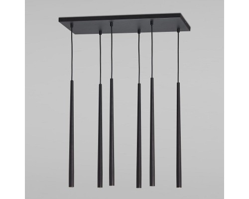 Подвесная люстра TK Lighting 6412 Piano Black