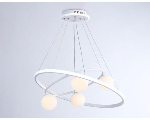 Подвесная светодиодная люстра Ambrella light Comfort LineTech FL66321 Подвесная светодиодная люстра Ambrella light Comfort LineTech FL66321