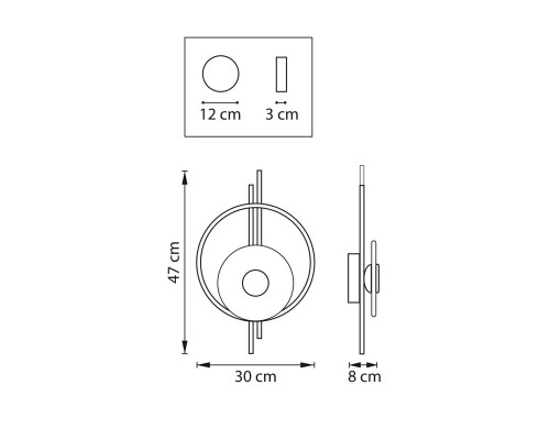 Бра Erica Lightstar 609622