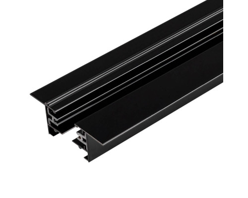 Шинопровод встраиваемый Arlight LGD-2TR-Track-F-1000-BK-M 038672 Шинопровод встраиваемый Arlight LGD-2TR-Track-F-1000-BK-M 038672