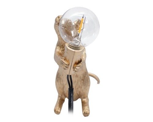 Настольная лампа Loft IT Mouse 10313 Gold Настольная лампа Loft IT Mouse 10313 Gold