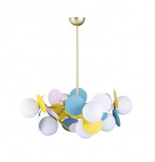 Подвесная люстра Loft IT Matisse 10008/8 Mult