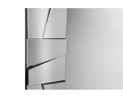 Зеркало Art Home Decor Wall A046 1200 CR 120х85 см Серебристый