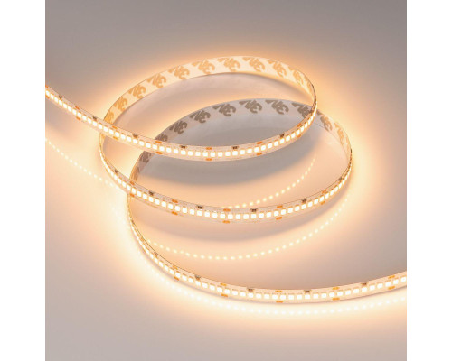 Светодиодная лента Arlight 11W/m 252Led/m 2835SMD теплый белый 5M RT-A252-10mm 24V Warm2400 028620(2) Светодиодная лента Arlight 11W/m 252Led/m 2835SMD теплый белый 5M RT-A252-10mm 24V Warm2400 028620(2)