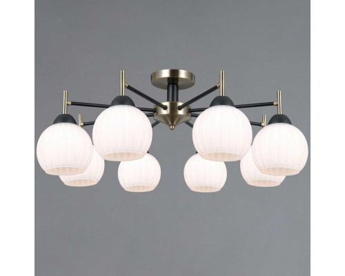 Светильник потолочный Illumico IL0579-8CSQ-25 BK AB TRENTO Светильник потолочный Illumico IL0579-8CSQ-25 BK AB TRENTO