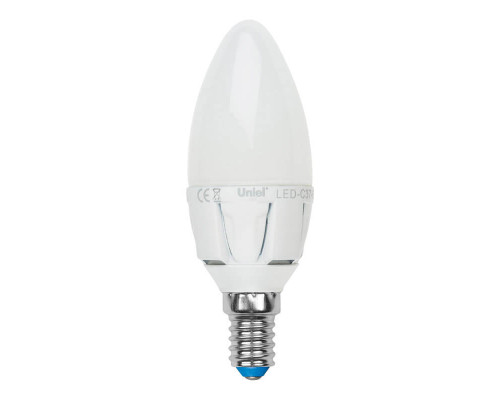 Набор светодиодных ламп Uniel E14 7W 4000K матовая LED-C37 7W/NW/E14/FR PLP01WH UL-00008088 Набор светодиодных ламп Uniel E14 7W 4000K матовая LED-C37 7W/NW/E14/FR PLP01WH UL-00008088