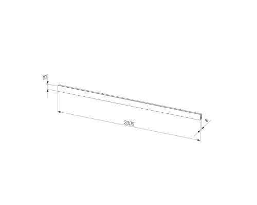 Шинопровод Elektrostandard Esthetic Magnetic 85137/00 a065427 Шинопровод Elektrostandard Esthetic Magnetic 85137/00 a065427