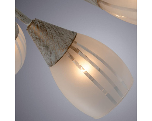Потолочная люстра Arte Lamp Penny A2701PL-9WG Потолочная люстра Arte Lamp Penny A2701PL-9WG