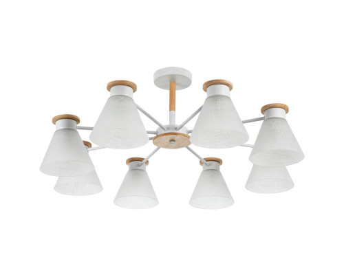 Потолочная люстра Arte Lamp Tyler A1031PL-8WH Потолочная люстра Arte Lamp Tyler A1031PL-8WH