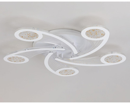 Потолочная светодиодная люстра Ambrella light Acrylica Original FA4476 Потолочная светодиодная люстра Ambrella light Acrylica Original FA4476
