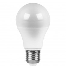 Лампа светодиодная Saffit E27 40W 6400K матовая SBA8040 55202