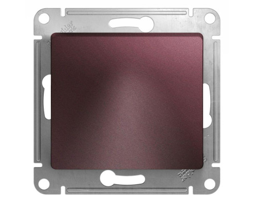 Вывод кабеля Systeme Electric Glossa баклажановый GSL001199 Вывод кабеля Systeme Electric Glossa баклажановый GSL001199