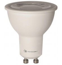 Лампа светодиодная диммируемая Наносвет GU10 6W 2700K прозрачная LH-MR16-D-8/GU10/827 L242