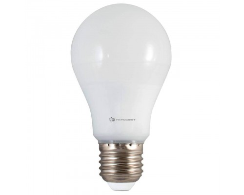 Лампа светодиодная Наносвет E27 8W 2700K матовая LE-GLS-8/E27/927 L160