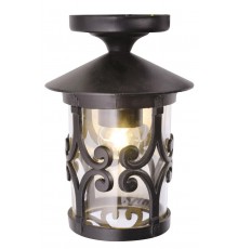 Уличный потолочный светильник Arte Lamp Persia A1453PF-1BK