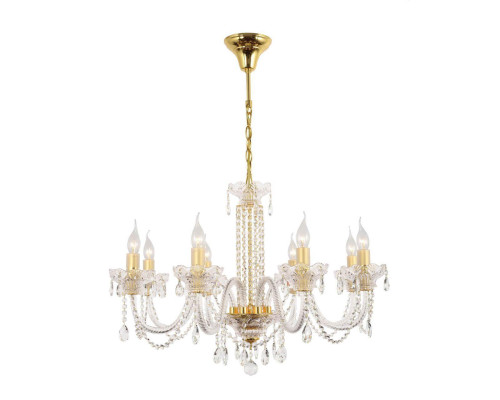 Подвесная люстра Arti Lampadari Sofia E 1.1.8.600 G Подвесная люстра Arti Lampadari Sofia E 1.1.8.600 G