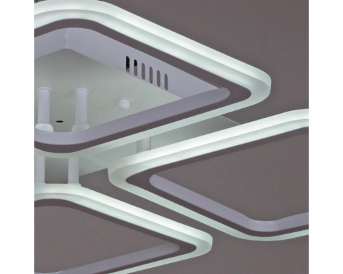 Потолочная светодиодная люстра Reluce 78822-0.3-04A WH Потолочная светодиодная люстра Reluce 78822-0.3-04A WH