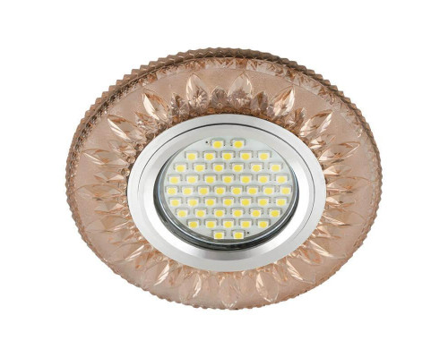 Встраиваемый светильник Fametto Luciole DLS-L141 Gu5.3 Glassy/Light Tea Встраиваемый светильник Fametto Luciole DLS-L141 Gu5.3 Glassy/Light Tea