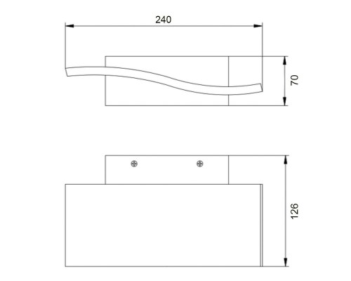 Подсветка Vele Luce Taramo VL8201W11