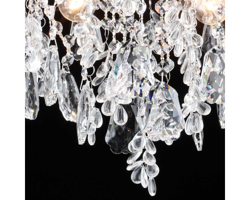 Люстра хрустальная Reluce 27620-0.3-4+4 CH+CLARE