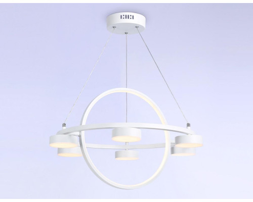 Подвесная светодиодная люстра Ambrella light Comfort LineTech FL51772