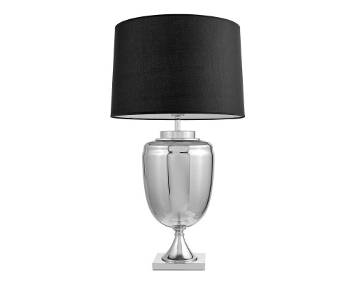 Настольная лампа Lumina Deco Olimpia LDT 304 CHR+BK Настольная лампа Lumina Deco Olimpia LDT 304 CHR+BK