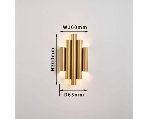 Настенный светодиодный светильник Favourite Tubulis 4125-2W