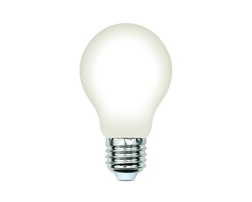 Лампа светодиодная филаментная Volpe E27 9W 3000K матовая LED-A60-9W/3000K/E27/FR/SLF UL-00008300 Лампа светодиодная филаментная Volpe E27 9W 3000K матовая LED-A60-9W/3000K/E27/FR/SLF UL-00008300