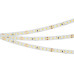 Светодиодная лента Arlight 10W/m 140Led/m 2835SMD теплый белый 5M UL-A140-8mm 24V Warm3000 046976