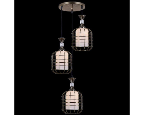 Потолочный светильник Reluce 03241-0.9-03 AB+WH