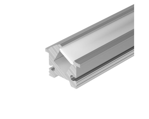 Профиль встраиваемый Arlight SL-Bevel-H12-F13-2000 Anod 043748 Профиль встраиваемый Arlight SL-Bevel-H12-F13-2000 Anod 043748