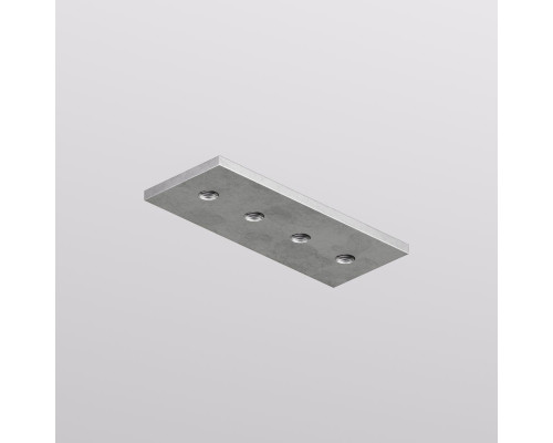 Соединитель для шинопровода Denkirs Shine Base TR5730-AL