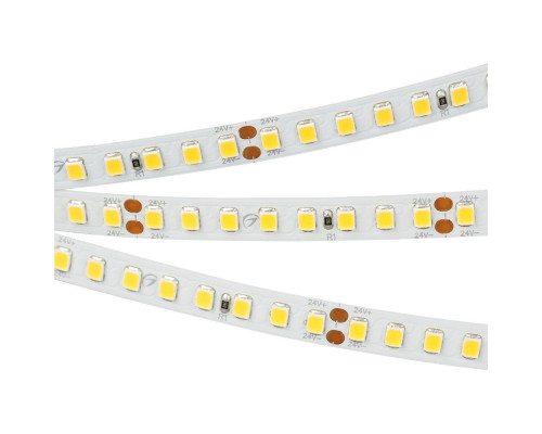 Светодиодная лента Arlight 12W/m 160Led/m 2835SMD теплый белый 5M RT-A160-8mm 24V Warm2400 028561(2) Светодиодная лента Arlight 12W/m 160Led/m 2835SMD теплый белый 5M RT-A160-8mm 24V Warm2400 028561(2)