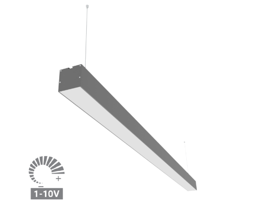 Линейный светодиодный светильник WOLTA Pro ДСО02-54-111-6К-50С