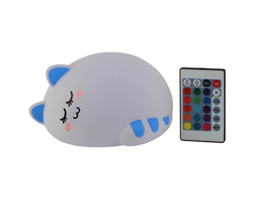 Настольная лампа ЭРА NLED-415-2W-BU Б0041095 Настольная лампа ЭРА NLED-415-2W-BU Б0041095