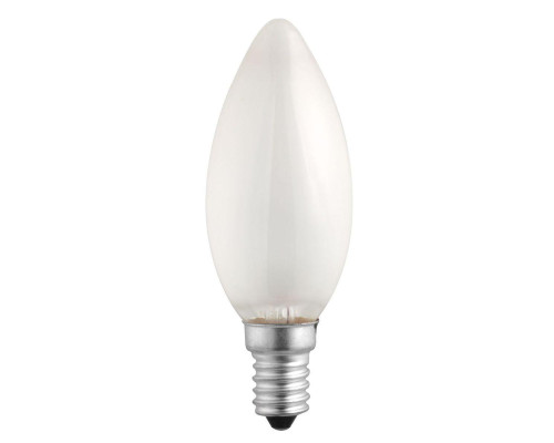 Лампа накаливания Jazzway E14 60W 2700K матовая 3320522 Лампа накаливания Jazzway E14 60W 2700K матовая 3320522