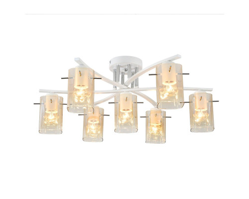 Потолочная люстра Escada Iberis 1101/7P White Потолочная люстра Escada Iberis 1101/7P White
